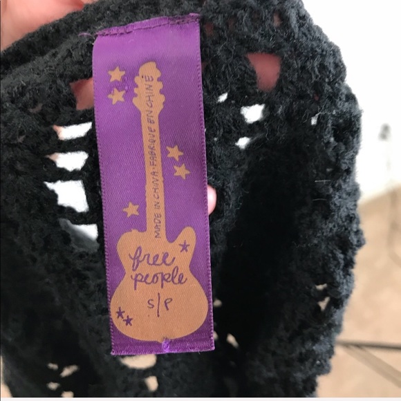 Free People sparrow crochet sleeveless top - Picture 4 of 7